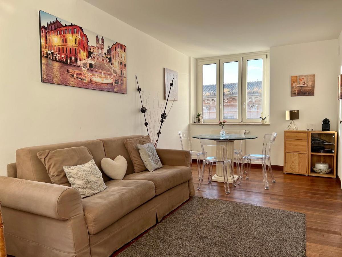 Il Palazzetto Di Via Della Frezza Apartment โรม ภายนอก รูปภาพ